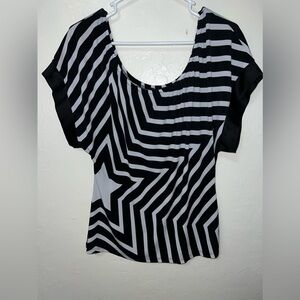 Medium Star/Striped Shirt